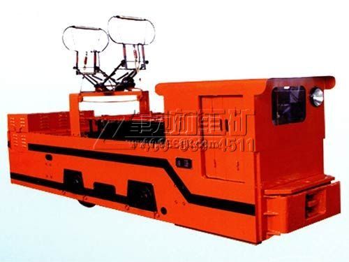 CJY10/6.7.9-250/550-B架線式電機(jī)車 CJY10/6.7.9-250/550-B架線式電機(jī)車